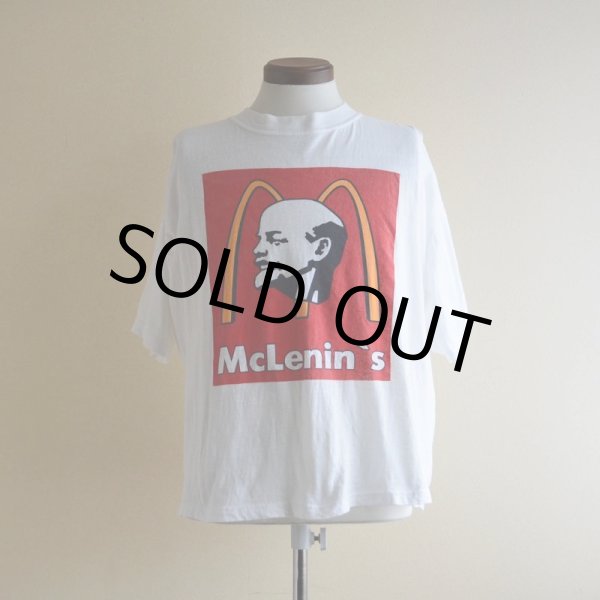 画像1: 1990s〜 McLenin's パロディTシャツ　 表記XL  (1)