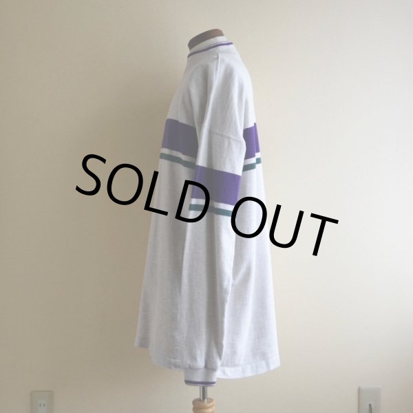 画像4: 1980-90s L.L.Bean モックネックシャツ  MADE IN USA  表記XL  (4)