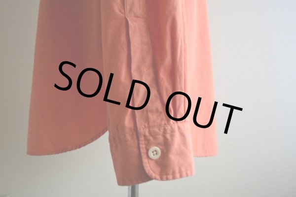 画像12: 1990s Polo by RalphLauren USRL NAVAL STATION マチ付きシャツ　 表記L  (12)