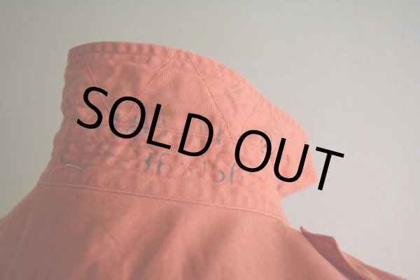 画像15: 1990s Polo by RalphLauren USRL NAVAL STATION マチ付きシャツ　 表記L  (15)