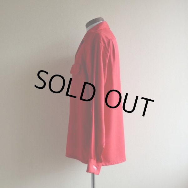 画像4: 1950s PENNEY'S TOWNCRAFT レーヨンギャバシャツ  表記M  (4)