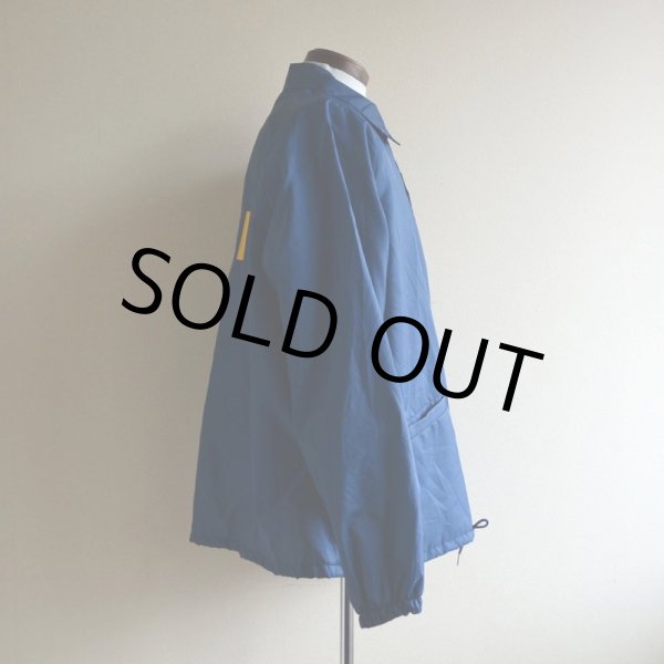 画像2: 1990s POLICE ナイロンコーチジャケット　 MADE IN USA　 表記XL  (2)