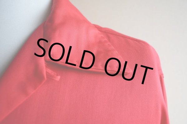 画像8: 1950s PENNEY'S TOWNCRAFT レーヨンギャバシャツ  表記M  (8)