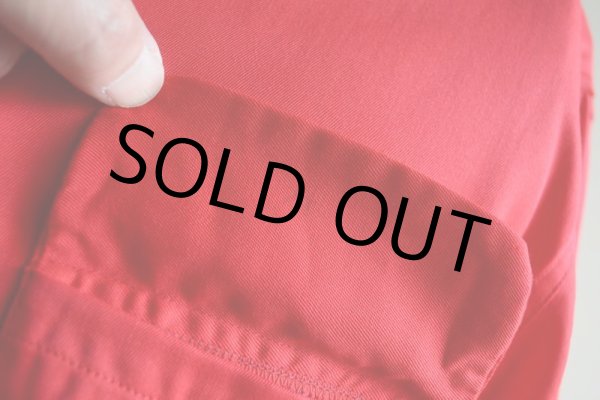 画像12: 1950s PENNEY'S TOWNCRAFT レーヨンギャバシャツ  表記M  (12)