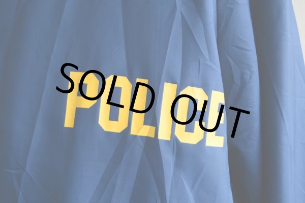 画像8: 1990s POLICE ナイロンコーチジャケット　 MADE IN USA　 表記XL  (8)