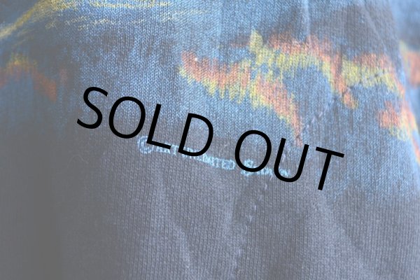 画像13: 1990s Art Unlimited シカ総柄スウェット　 DEAD STOCK/MADE IN USA　 表記L  (13)