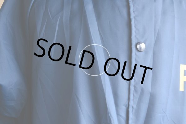 画像12: 1990s POLICE ナイロンコーチジャケット　 MADE IN USA　 表記XL  (12)