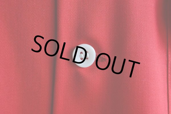 画像13: 1950s PENNEY'S TOWNCRAFT レーヨンギャバシャツ  表記M  (13)