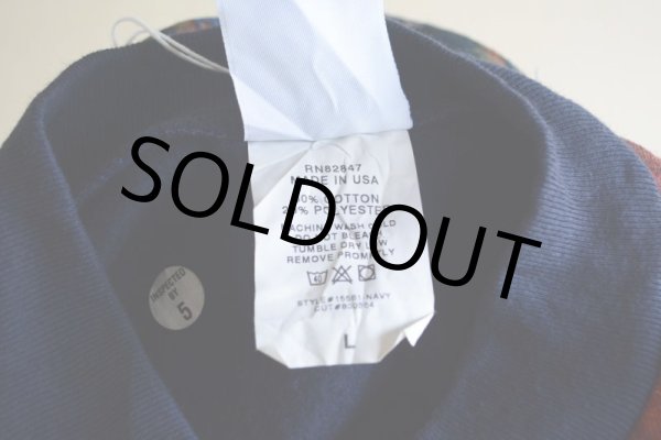 画像8: 1990s Art Unlimited シカ総柄スウェット　 DEAD STOCK/MADE IN USA　 表記L  (8)