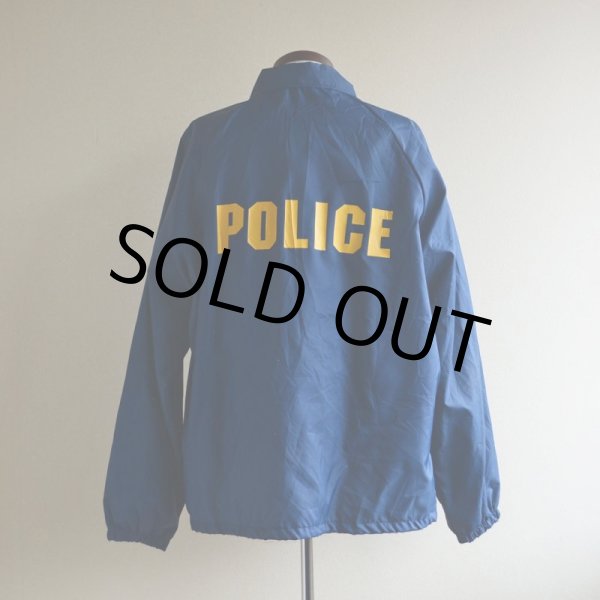 画像3: 1990s POLICE ナイロンコーチジャケット　 MADE IN USA　 表記XL  (3)