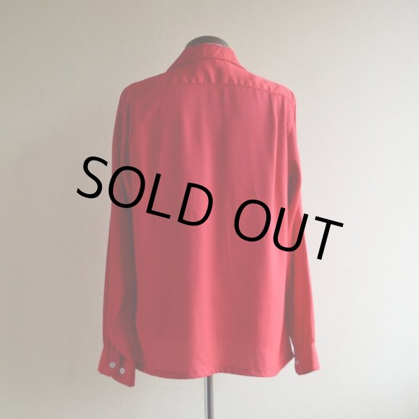 画像3: 1950s PENNEY'S TOWNCRAFT レーヨンギャバシャツ  表記M  (3)