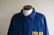画像6: 1990s POLICE ナイロンコーチジャケット　 MADE IN USA　 表記XL  (6)