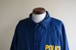 画像6: 1990s POLICE ナイロンコーチジャケット　 MADE IN USA　 表記XL  (6)