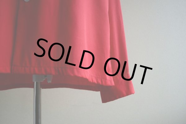 画像14: 1950s PENNEY'S TOWNCRAFT レーヨンギャバシャツ  表記M  (14)