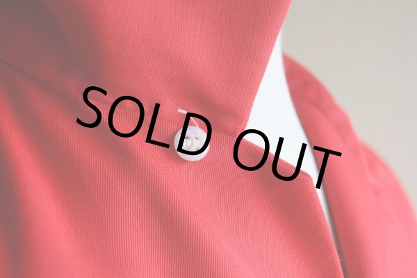 画像9: 1950s PENNEY'S TOWNCRAFT レーヨンギャバシャツ  表記M  (9)