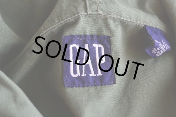 画像5: 1990s GAP コットンアノラックパーカー　 表記L  (5)
