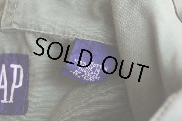 画像6: 1990s GAP コットンアノラックパーカー　 表記L  (6)