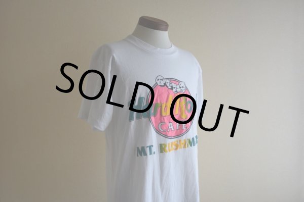 画像7: 1990s HardRockCAFE MT.RUSHMORE Tシャツ　 MADE IN USA/SCREEN STARS　 表記L  (7)