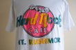 画像8: 1990s HardRockCAFE MT.RUSHMORE Tシャツ　 MADE IN USA/SCREEN STARS　 表記L  (8)