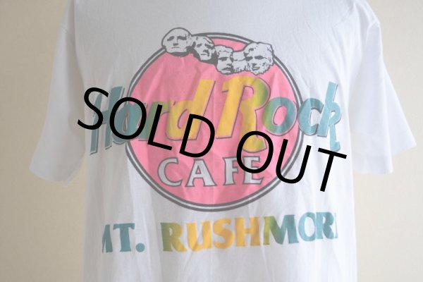 画像8: 1990s HardRockCAFE MT.RUSHMORE Tシャツ　 MADE IN USA/SCREEN STARS　 表記L  (8)