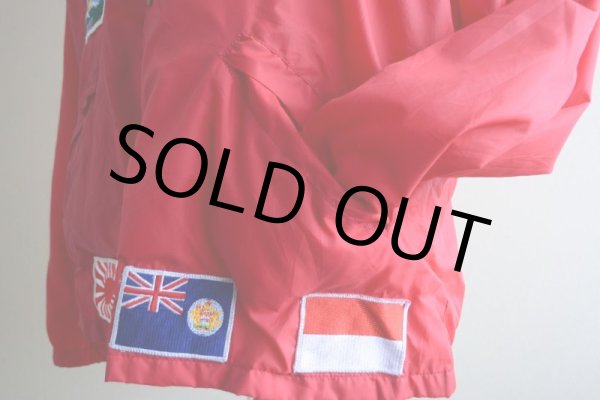 画像12: 1980s HOLLOWAY ナイロンコーチジャケット　 BOY SCOUTSワッペンカスタム　 表記L  (12)