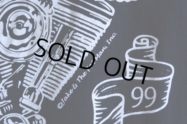 画像13: 1990s STURGIS RALLY WEEK 1999 エロプリントTシャツ　 表記L  (13)