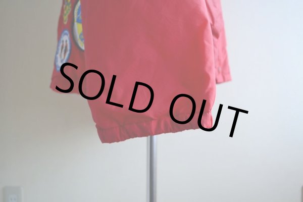 画像11: 1980s HOLLOWAY ナイロンコーチジャケット　 BOY SCOUTSワッペンカスタム　 表記L  (11)