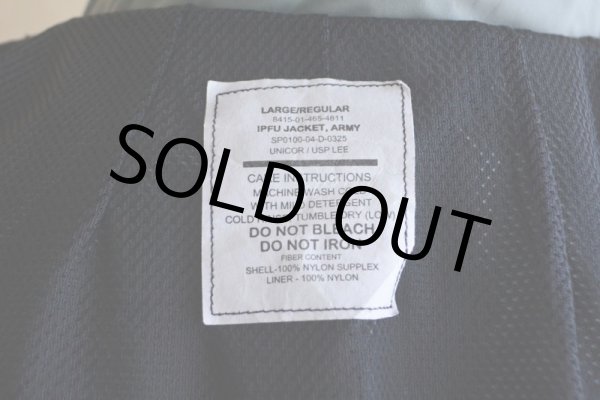 画像5: 2000s US.ARMY IPFU ナイロントレーニングジャケット  表記LARGE-REGULAR  (5)