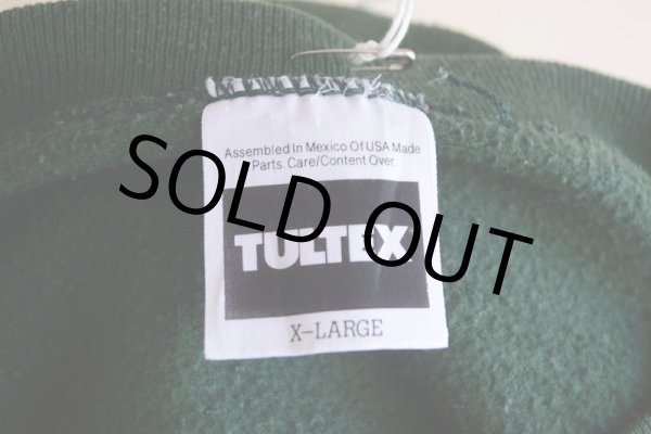 画像5: 1990s ひまわり プリントスウェット  表記XL  (5)