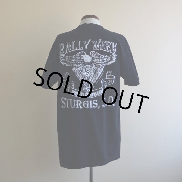 画像3: 1990s STURGIS RALLY WEEK 1999 エロプリントTシャツ　 表記L  (3)