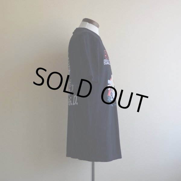 画像2: 1990s STURGIS RALLY WEEK 1999 エロプリントTシャツ　 表記L  (2)