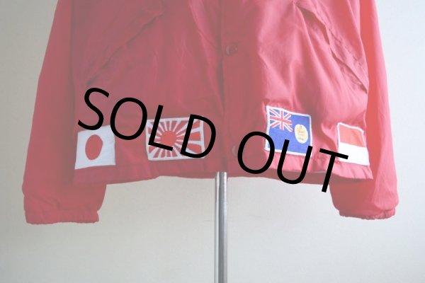 画像10: 1980s HOLLOWAY ナイロンコーチジャケット　 BOY SCOUTSワッペンカスタム　 表記L  (10)