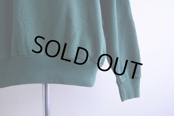 画像10: 1990s ひまわり プリントスウェット  表記XL  (10)