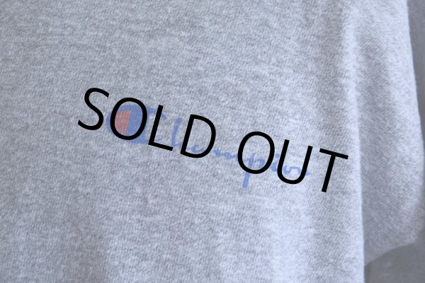 画像9: 1980s Champion 88/12 ロゴプリントTシャツ  表記XL  (9)