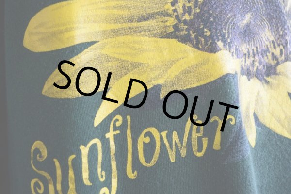 画像9: 1990s ひまわり プリントスウェット  表記XL  (9)