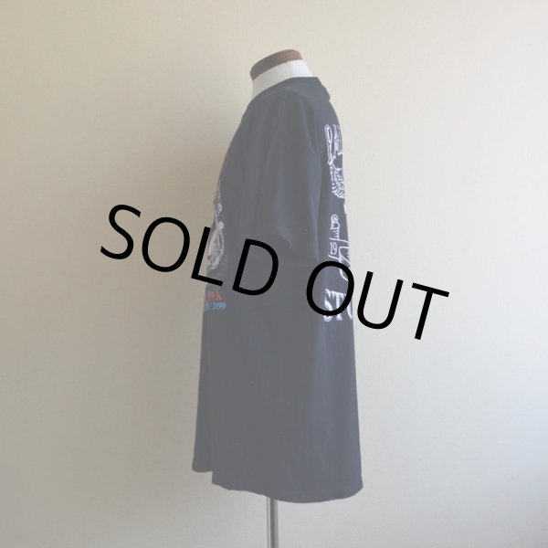 画像4: 1990s STURGIS RALLY WEEK 1999 エロプリントTシャツ　 表記L  (4)