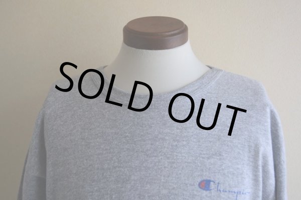 画像7: 1980s Champion 88/12 ロゴプリントTシャツ  表記XL  (7)