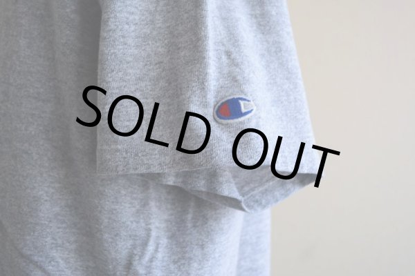 画像10: 1980s Champion 88/12 ロゴプリントTシャツ  表記XL  (10)