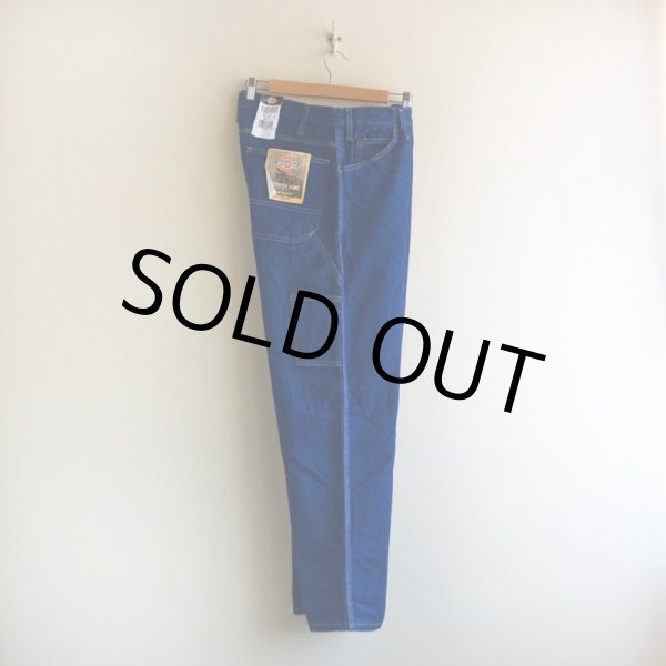 画像4: 2000s Dickies デニムペインターパンツ  DEAD STOCK  表記34×30  (4)