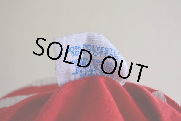 画像6: 1980s adidas トレフォイルTシャツ　 両面プリント　 表記XL  (6)