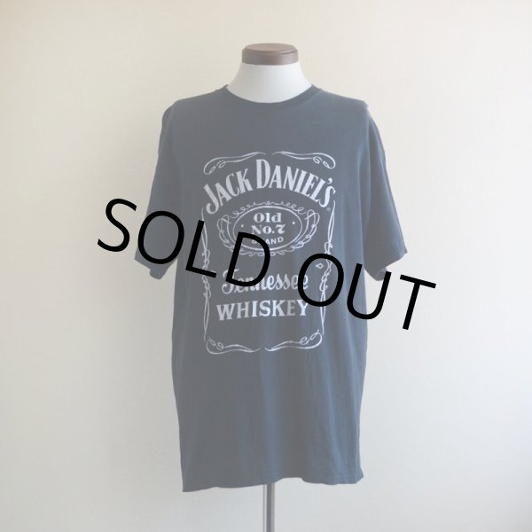 画像1: 2000s〜 JACK DANIEL'S プリントTシャツ　 表記L  (1)