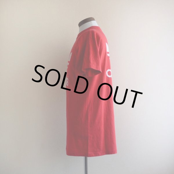 画像4: 1980s adidas トレフォイルTシャツ　 両面プリント　 表記XL  (4)