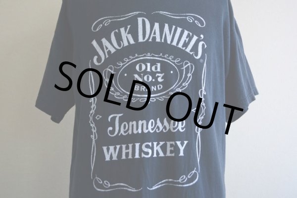 画像8: 2000s〜 JACK DANIEL'S プリントTシャツ　 表記L  (8)