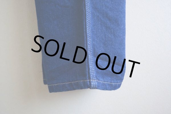 画像13: 2000s Dickies デニムペインターパンツ  DEAD STOCK  表記34×30  (13)