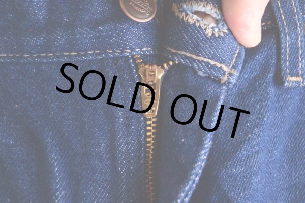 画像10: 2000s Dickies デニムペインターパンツ  DEAD STOCK  表記34×30  (10)