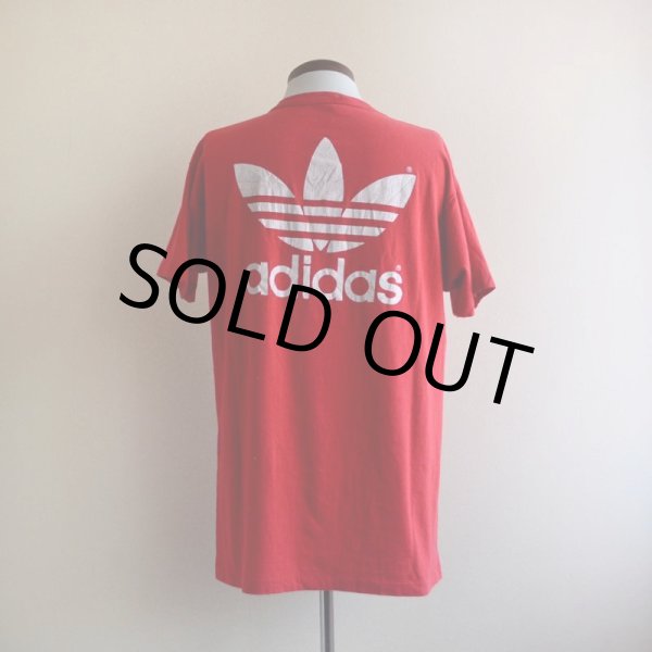 画像3: 1980s adidas トレフォイルTシャツ　 両面プリント　 表記XL  (3)