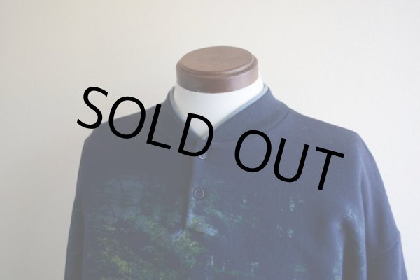 画像7: 1990s Art Unlimited キャンプ総柄スウェット  MADE IN USA  表記L  (7)