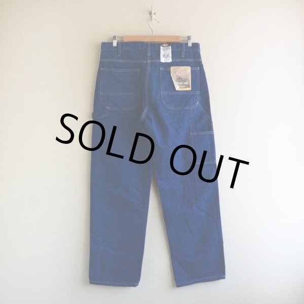 画像3: 2000s Dickies デニムペインターパンツ  DEAD STOCK  表記34×30  (3)