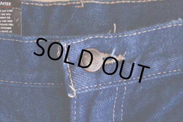 画像9: 2000s Dickies デニムペインターパンツ  DEAD STOCK  表記34×30  (9)