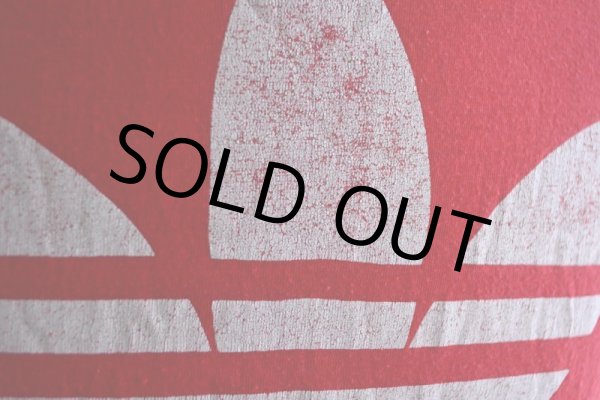 画像10: 1980s adidas トレフォイルTシャツ　 両面プリント　 表記XL  (10)